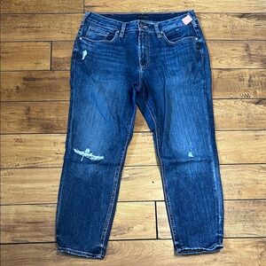 Silver Jeans Avery skinny crop Jeans